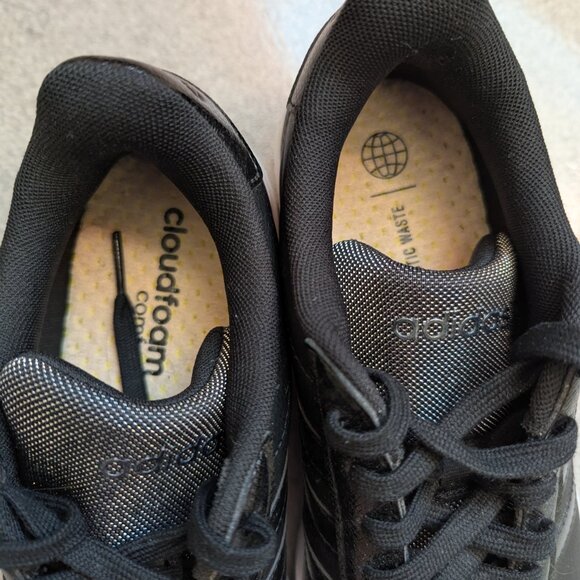 adidas Grand Court 2.0 Women's Tennis Shoes in Black - Picture 2 of 10